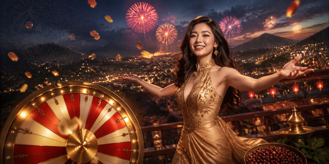 Bàn roulette neon tại Buôn Ma Thuột kết hợp không gian cà phê đặc sản Việt Nam