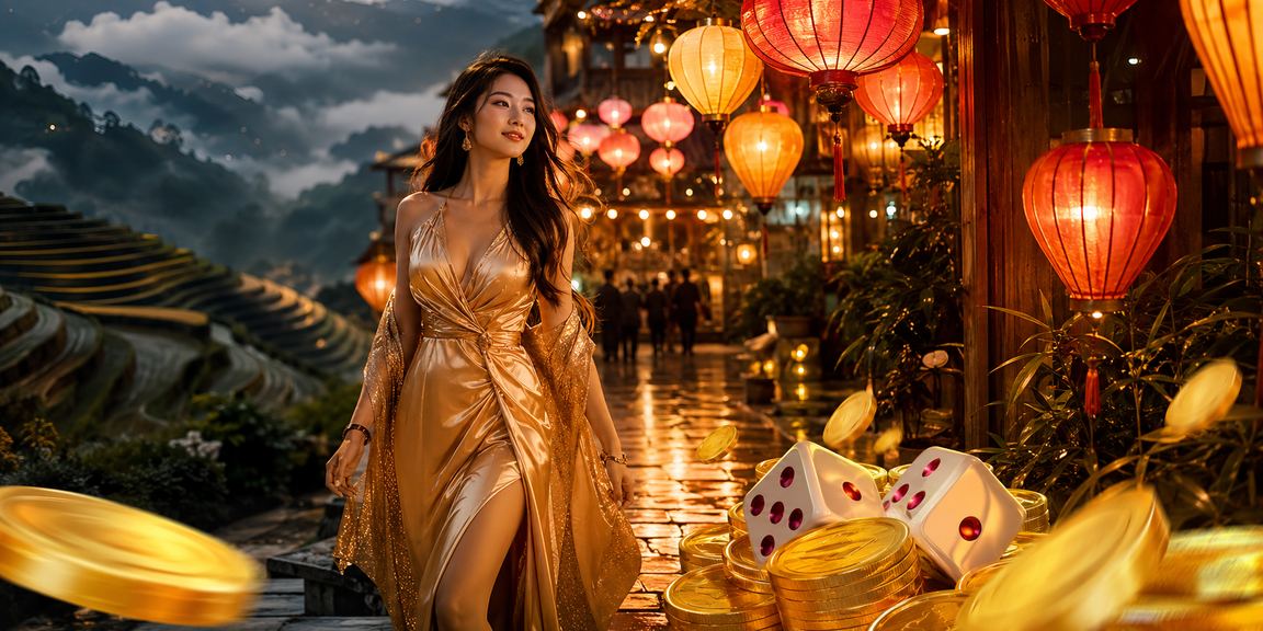 Trò chơi tài xỉu dice tại chợ đêm Hội An