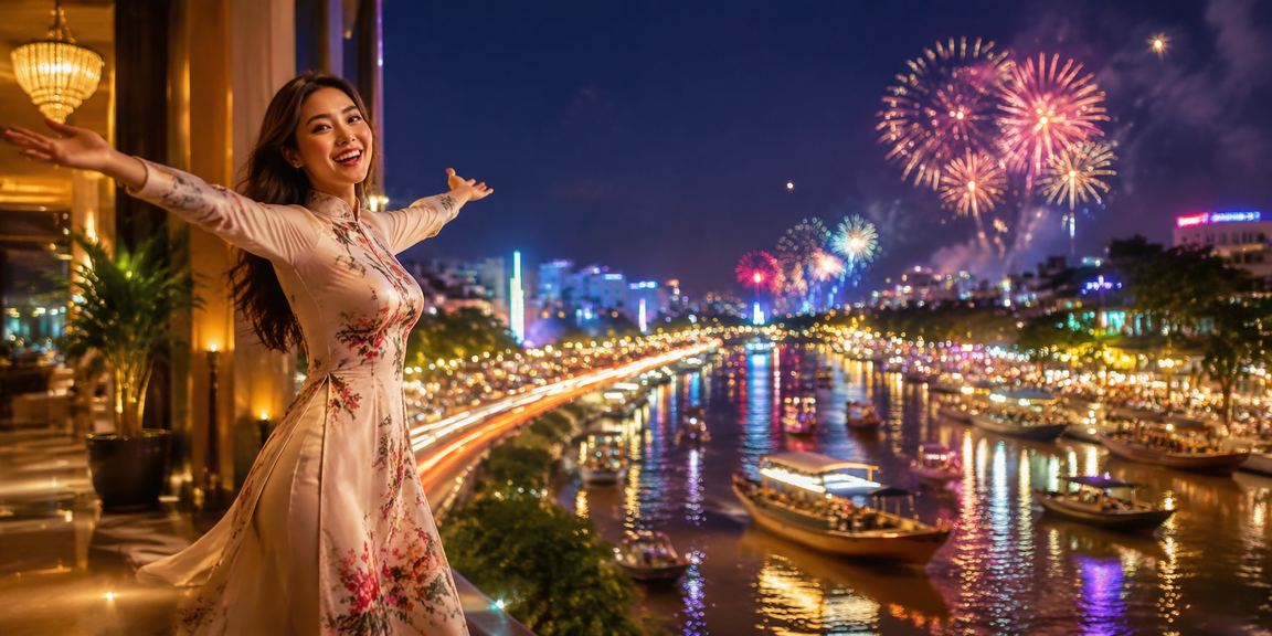 Ánh đèn neon casino rực rỡ bên dòng sông Mekong – đêm giải trí trực tuyến miền Tây