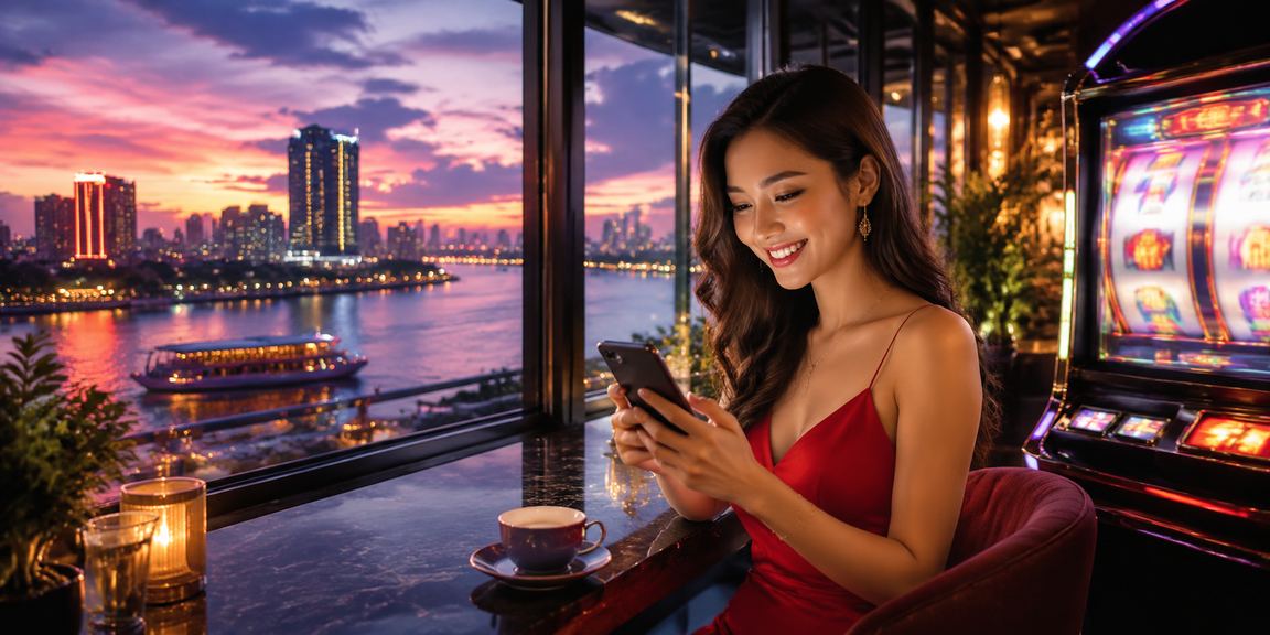 Người chơi slot game vsip2 trên điện thoại tại Sài Gòn