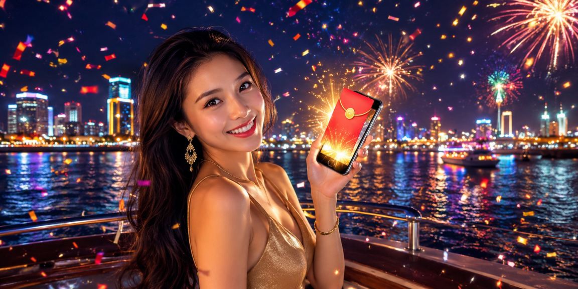 Màn hình game casino trực tuyến phổ biến tại Việt Nam với ánh đèn neon rực rỡ